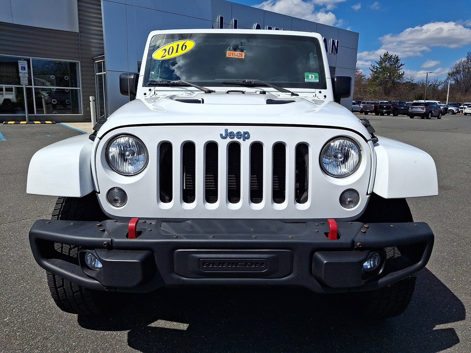 2016 Jeep Wrangler Unlimited Rubicon
