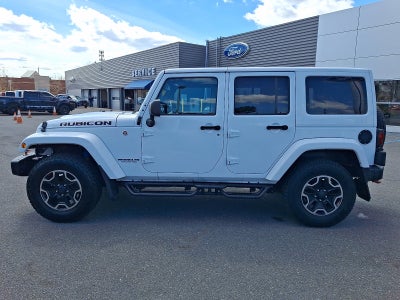 2016 Jeep Wrangler Unlimited Rubicon
