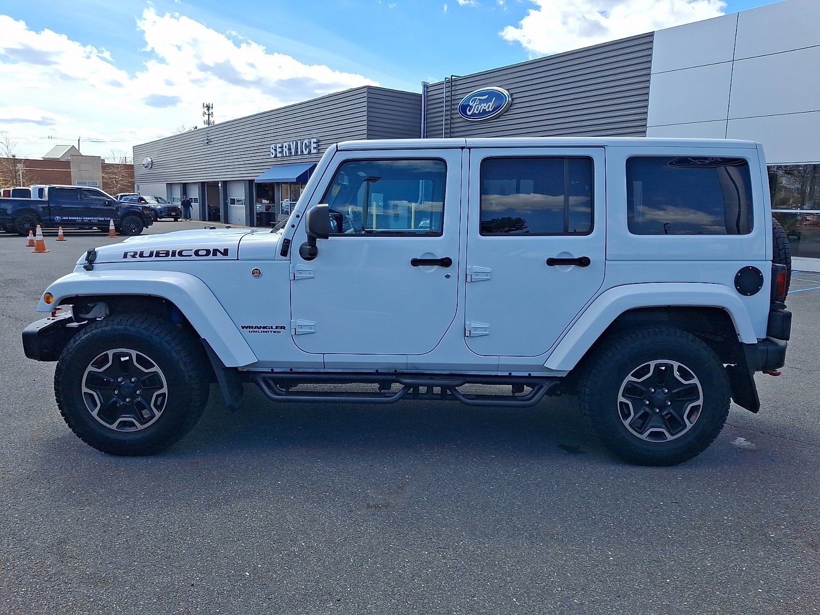 2016 Jeep Wrangler Unlimited Rubicon