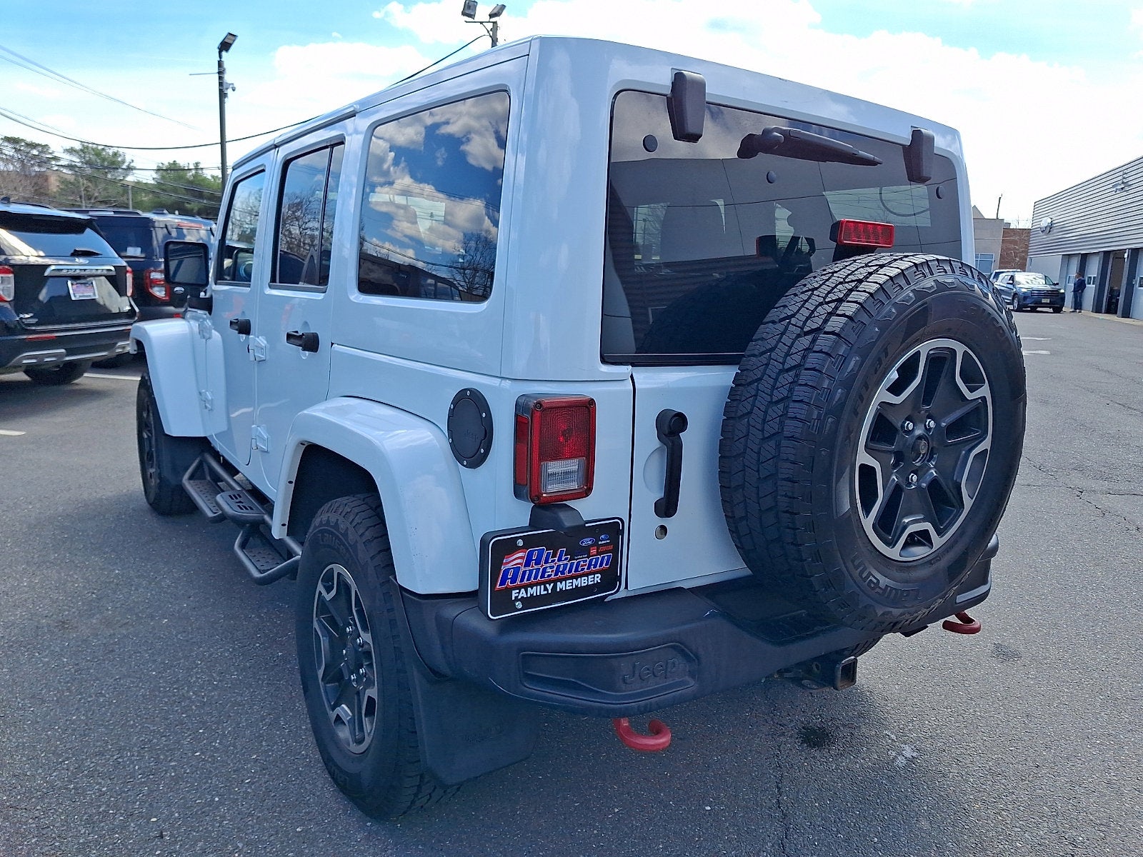 2016 Jeep Wrangler Unlimited Rubicon