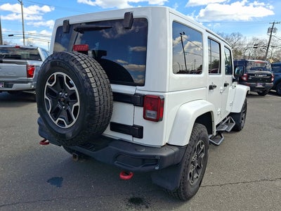 2016 Jeep Wrangler Unlimited Rubicon