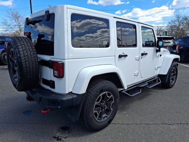 2016 Jeep Wrangler Unlimited Rubicon