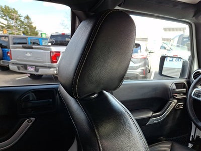 2016 Jeep Wrangler Unlimited Rubicon