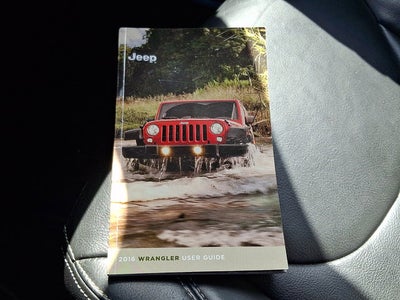 2016 Jeep Wrangler Unlimited Rubicon