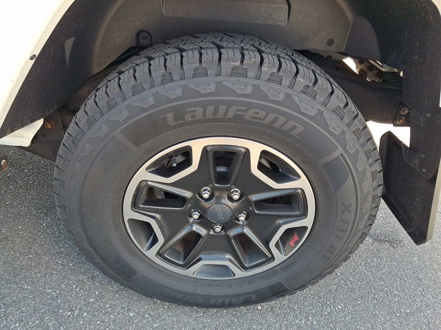 2016 Jeep Wrangler Unlimited Rubicon