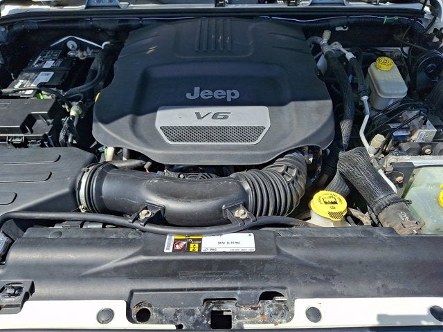 2016 Jeep Wrangler Unlimited Rubicon