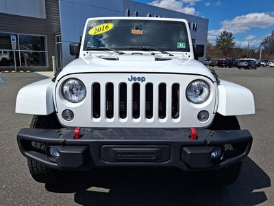 2016 Jeep Wrangler Unlimited Rubicon