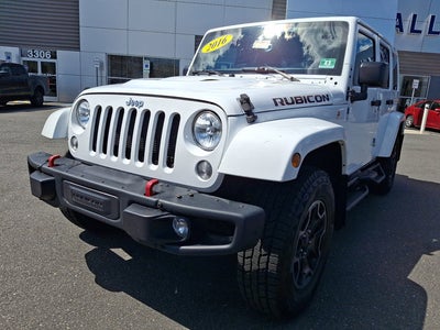 2016 Jeep Wrangler Unlimited Rubicon