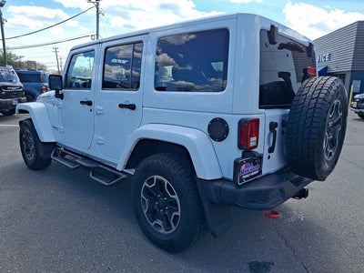 2016 Jeep Wrangler Unlimited Rubicon