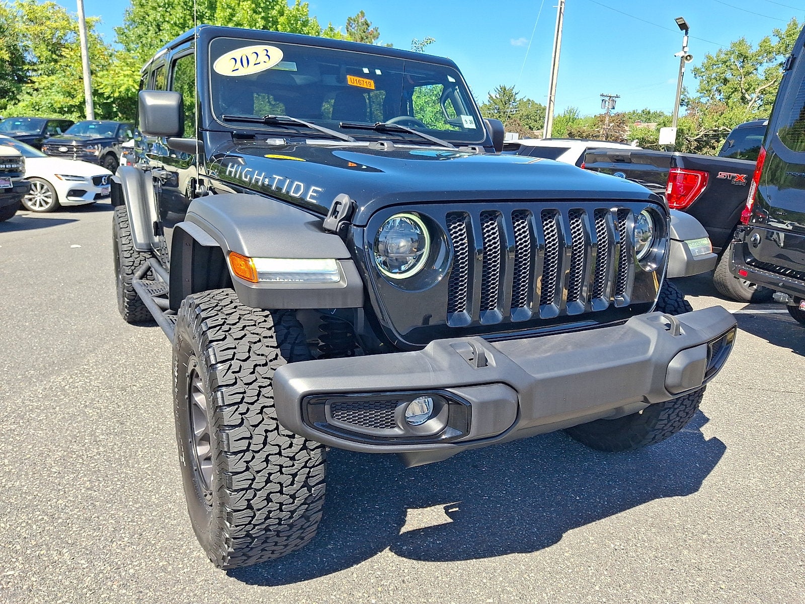 2023 Jeep Wrangler High Tide