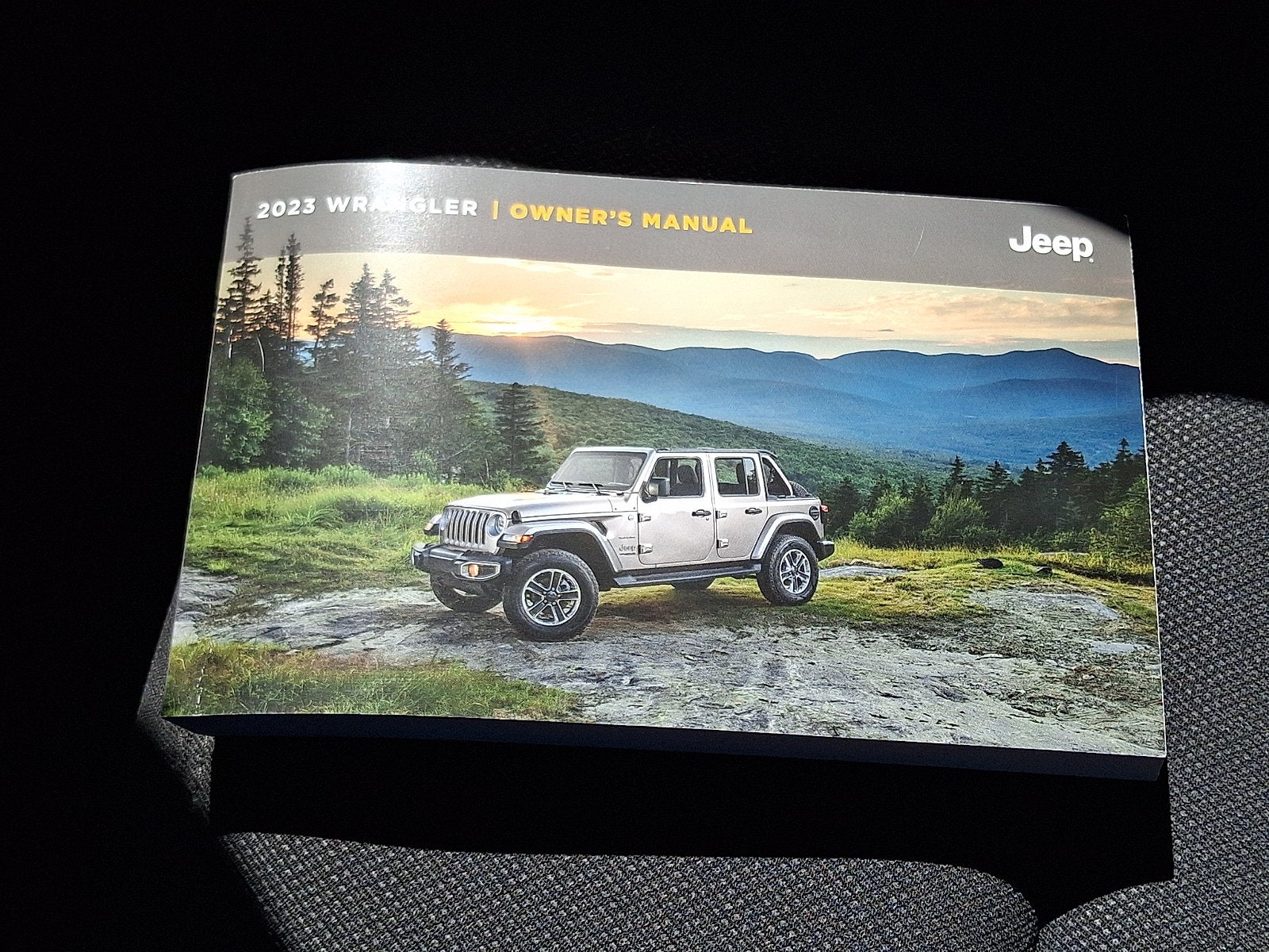 2023 Jeep Wrangler High Tide