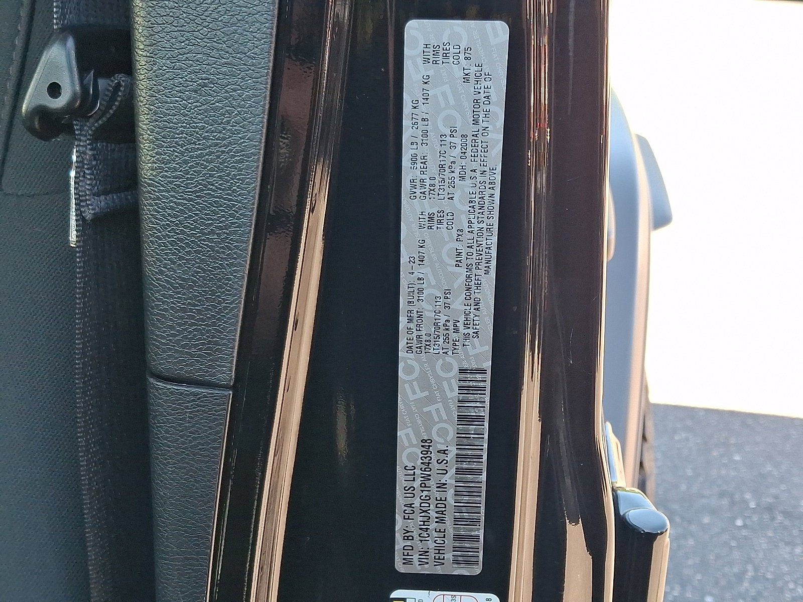 2023 Jeep Wrangler High Tide