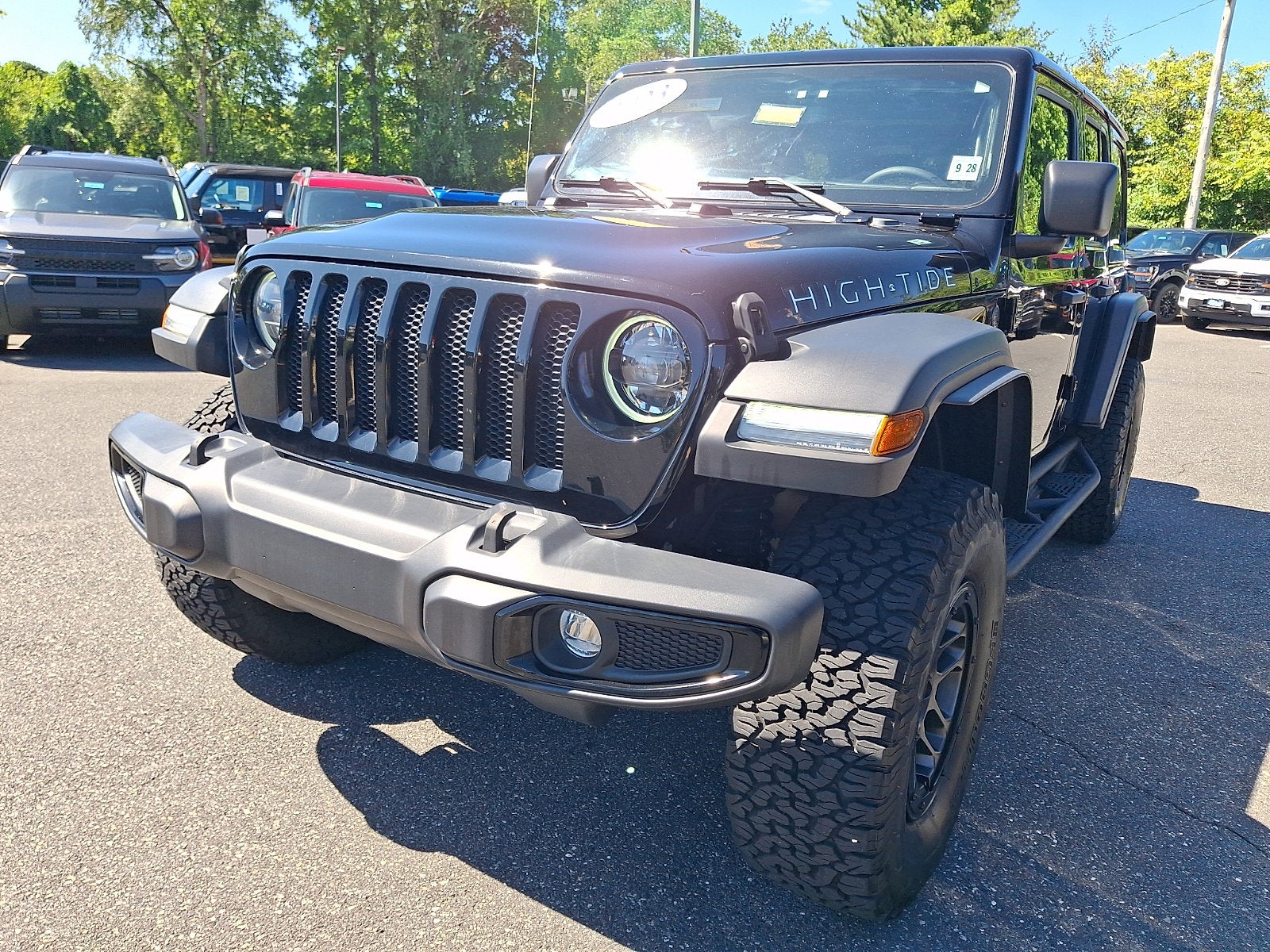 2023 Jeep Wrangler High Tide