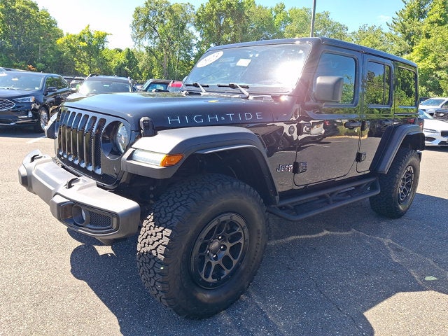 2023 Jeep Wrangler High Tide