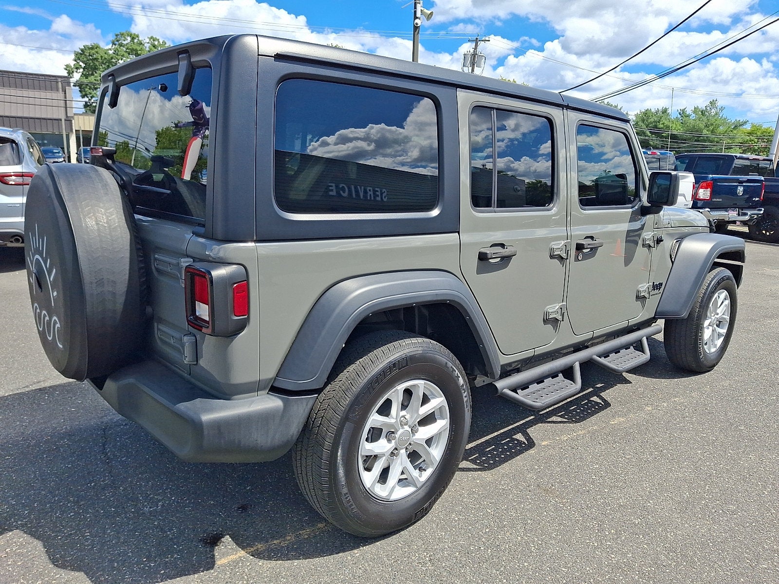 2023 Jeep Wrangler Sport S