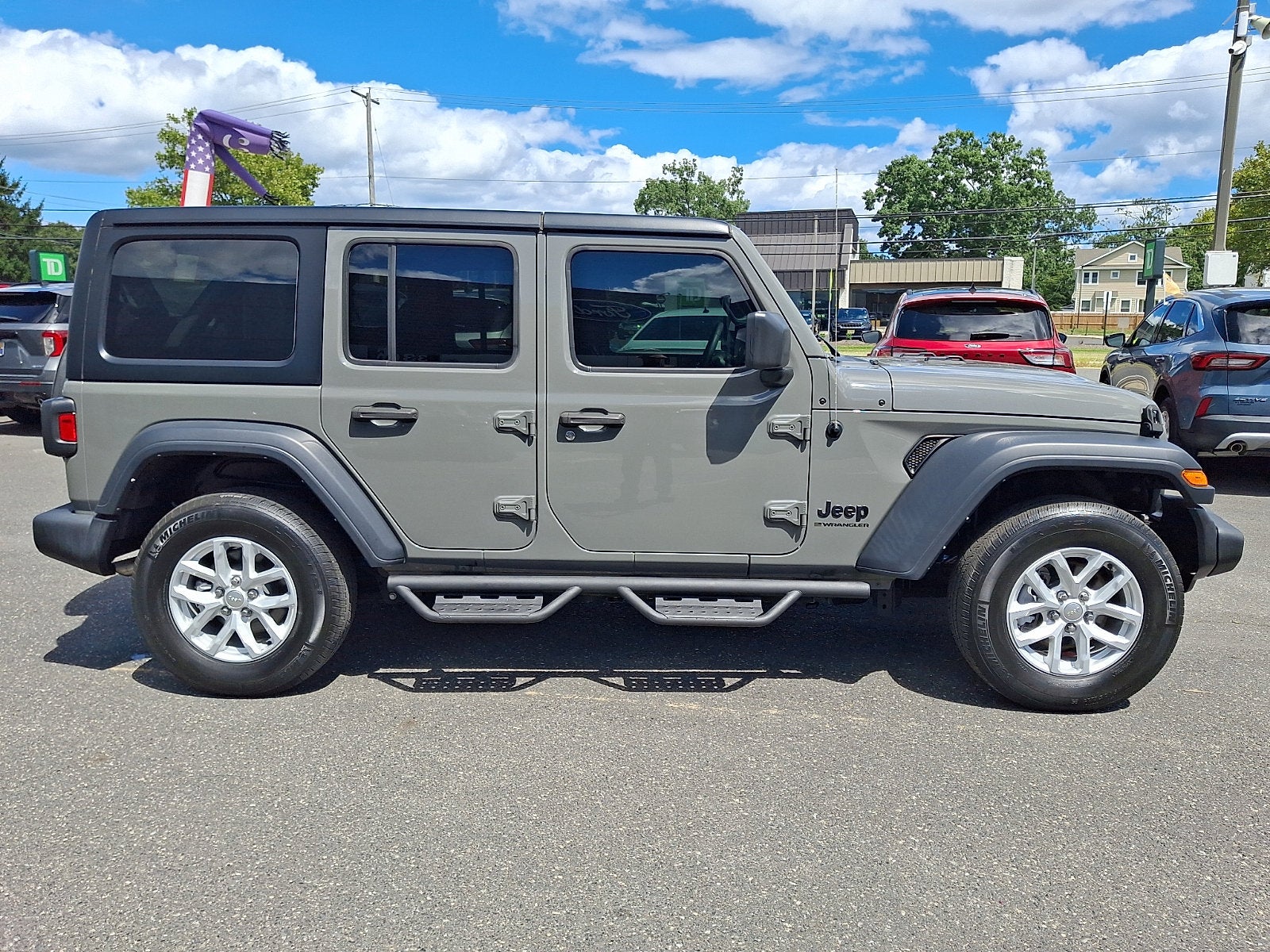 2023 Jeep Wrangler Sport S