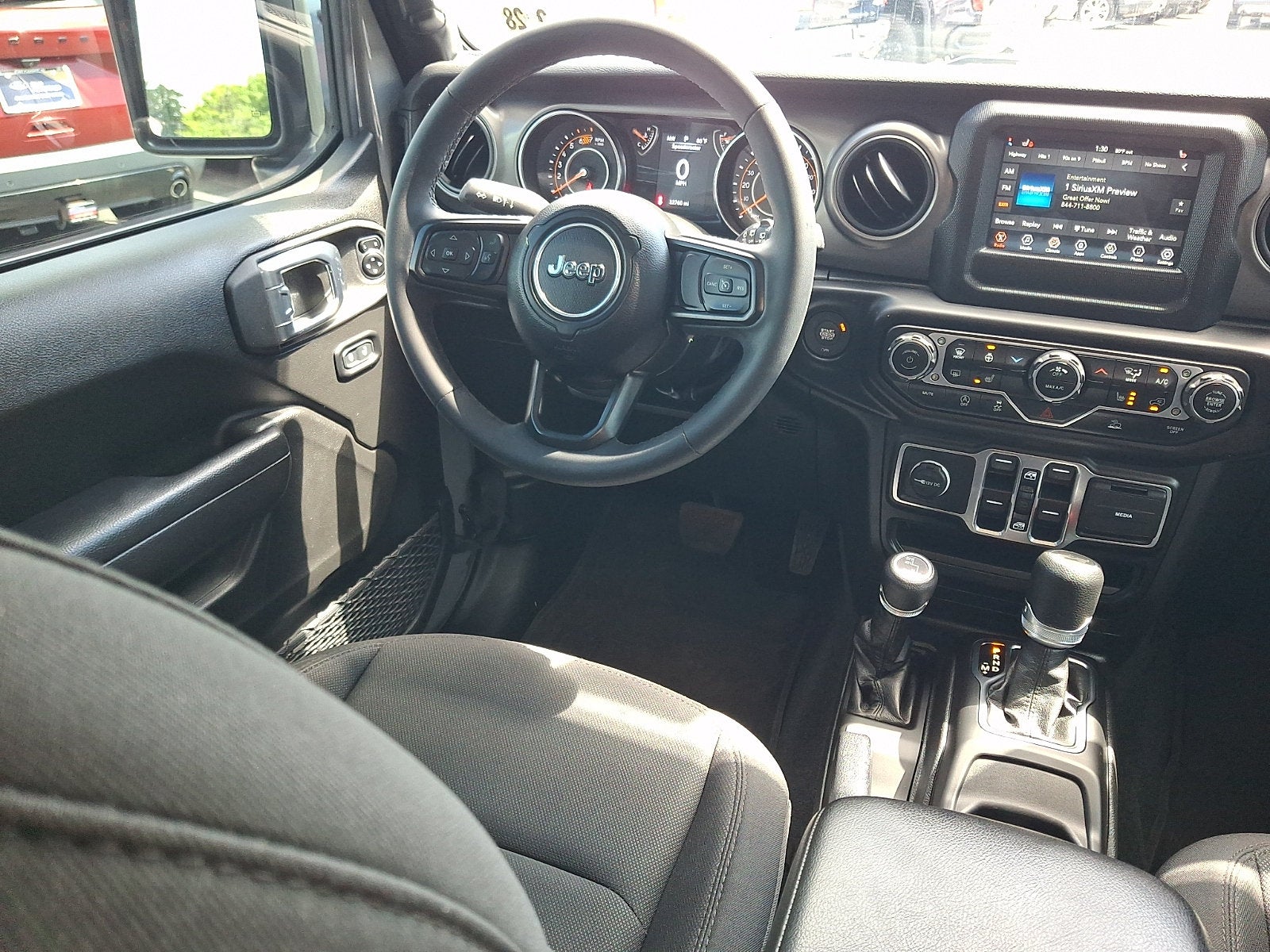 2023 Jeep Wrangler Sport S