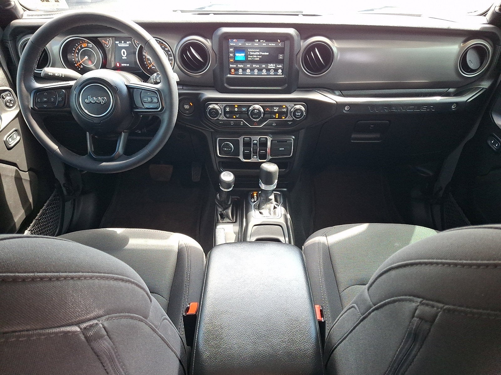 2023 Jeep Wrangler Sport S