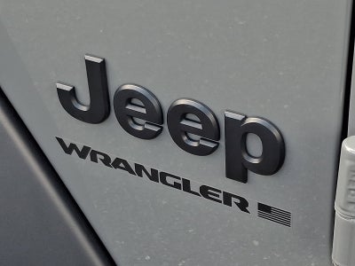 2023 Jeep Wrangler Sport S