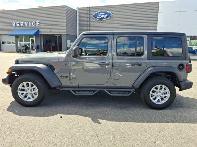 2023 Jeep Wrangler Sport S