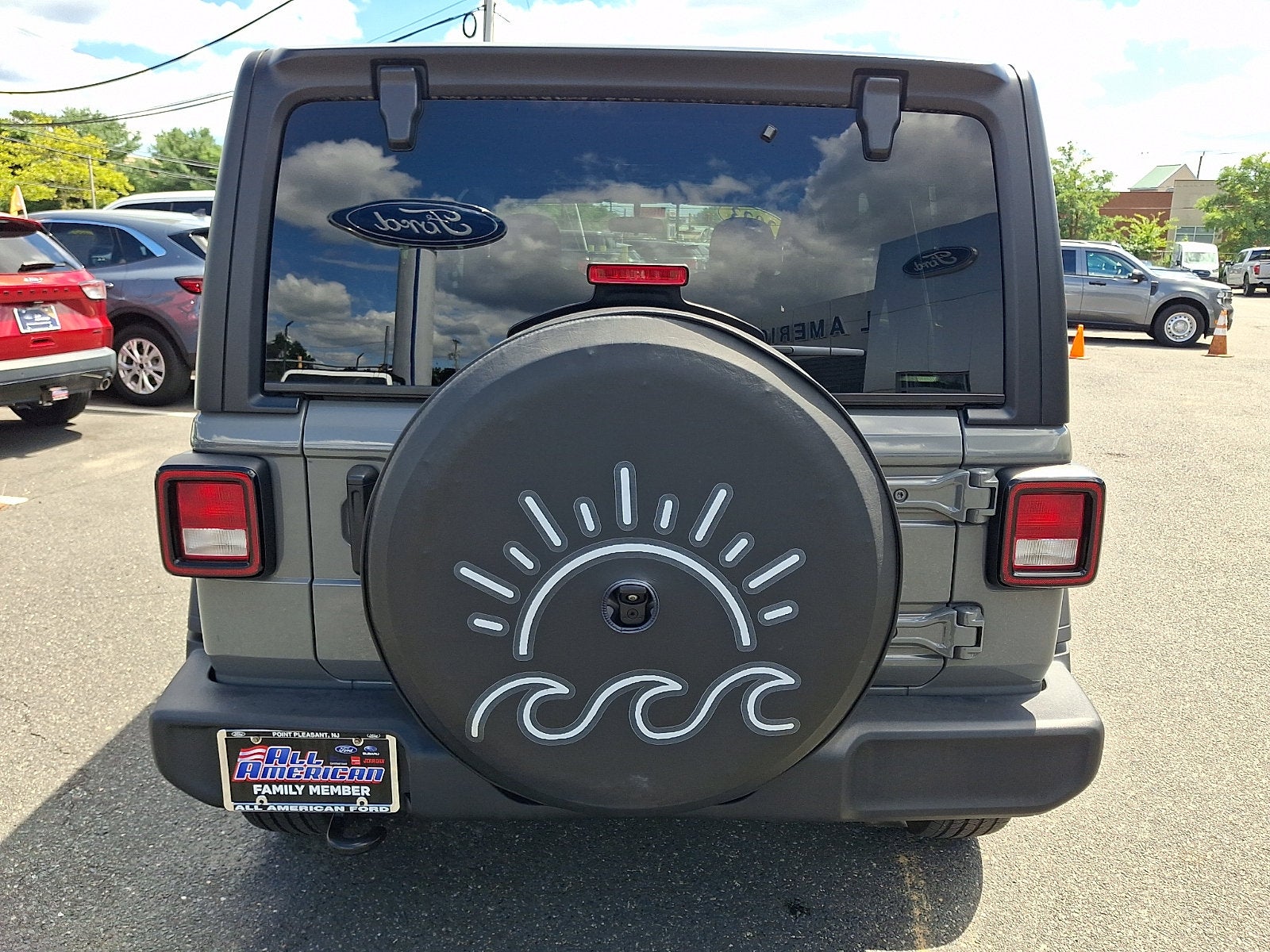 2023 Jeep Wrangler Sport S