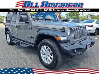 2023 Jeep Wrangler Sport S