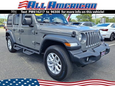 2023 Jeep Wrangler Sport S