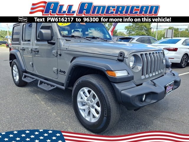 2023 Jeep Wrangler Sport S