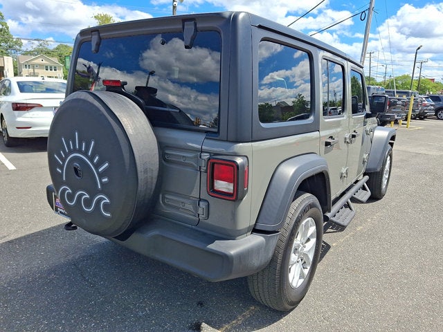 2023 Jeep Wrangler Sport S