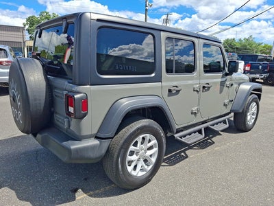 2023 Jeep Wrangler Sport S