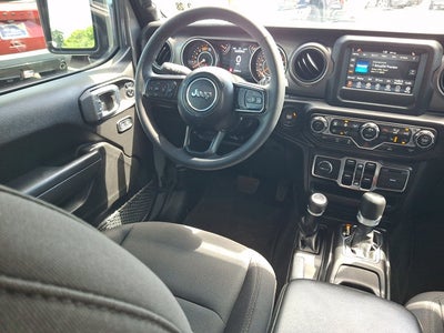 2023 Jeep Wrangler Sport S