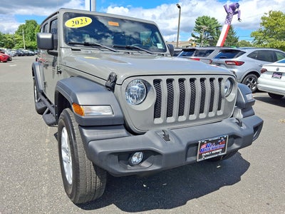 2023 Jeep Wrangler Sport S