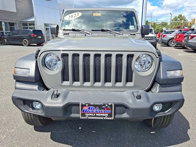 2023 Jeep Wrangler Sport S