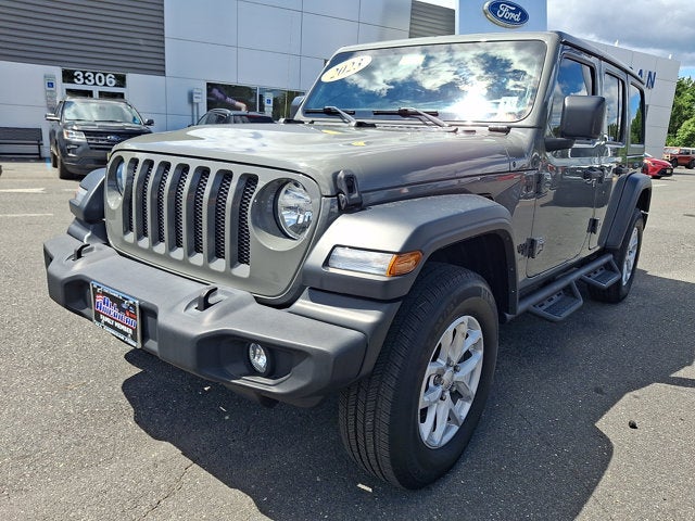 2023 Jeep Wrangler Sport S