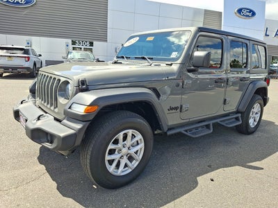 2023 Jeep Wrangler Sport S