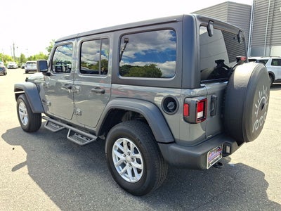 2023 Jeep Wrangler Sport S