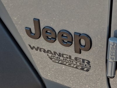 2021 Jeep Wrangler Unlimited Sport