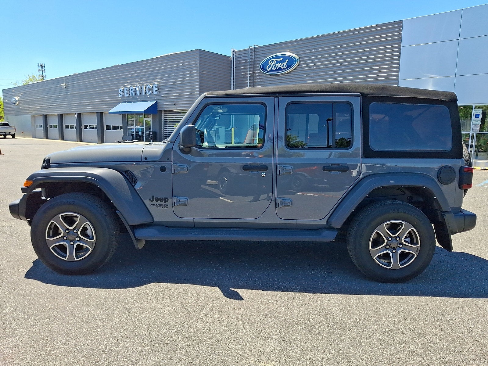 2021 Jeep Wrangler Unlimited Sport