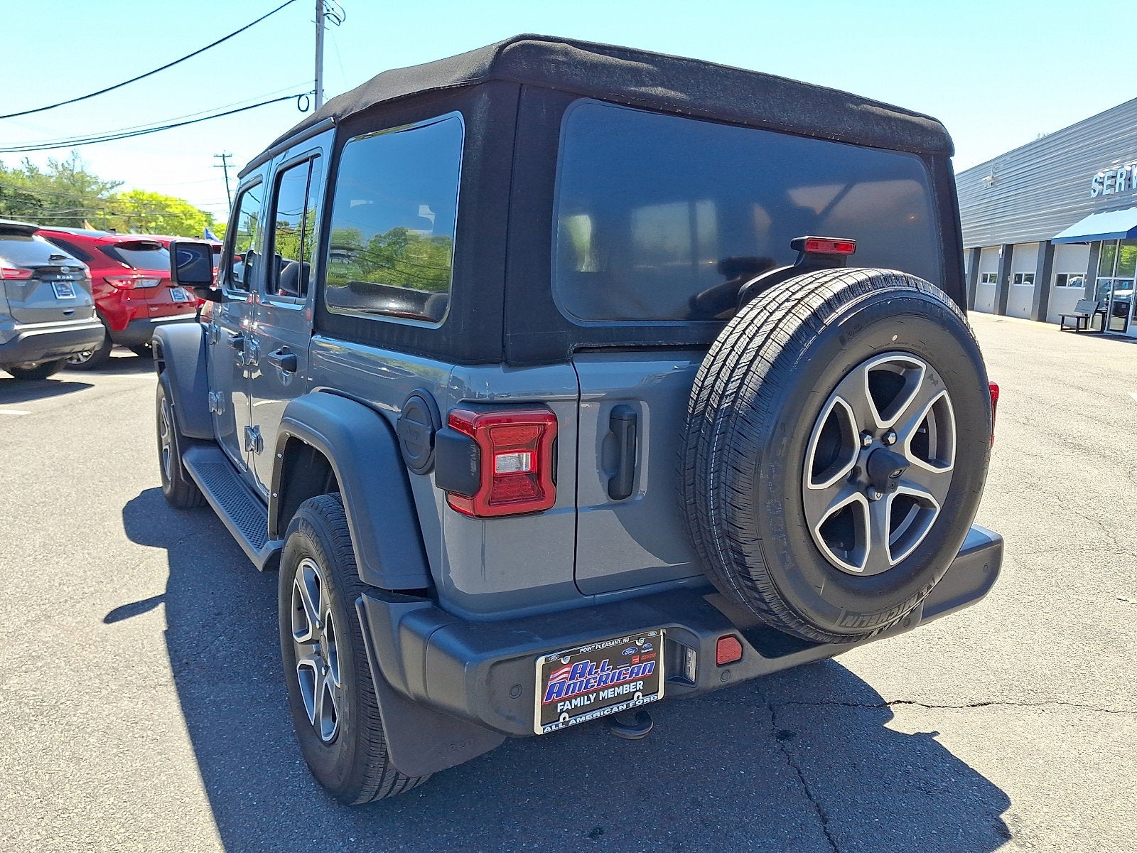 2021 Jeep Wrangler Unlimited Sport