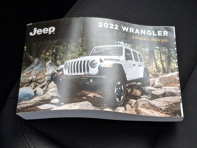 2022 Jeep Wrangler Unlimited Sport
