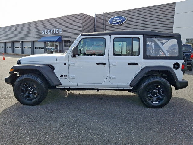 2022 Jeep Wrangler Unlimited Sport