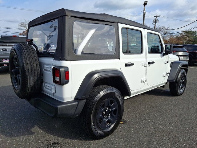 2022 Jeep Wrangler Unlimited Sport