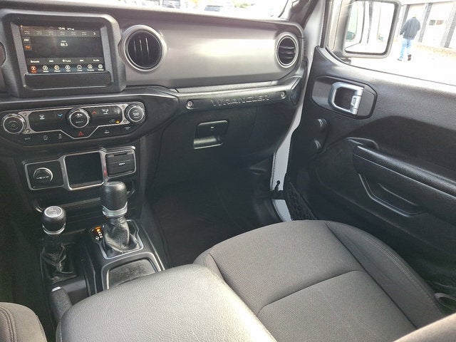 2022 Jeep Wrangler Unlimited Sport