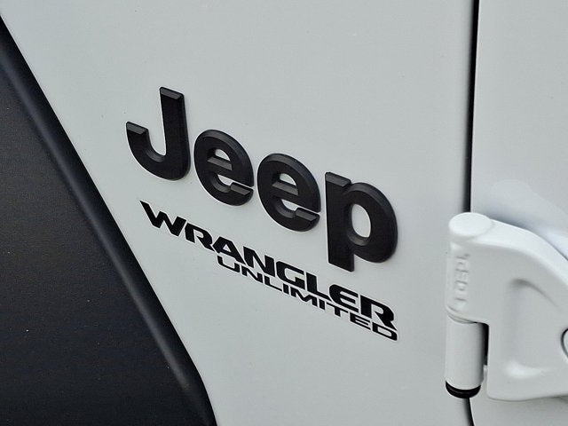 2022 Jeep Wrangler Unlimited Sport