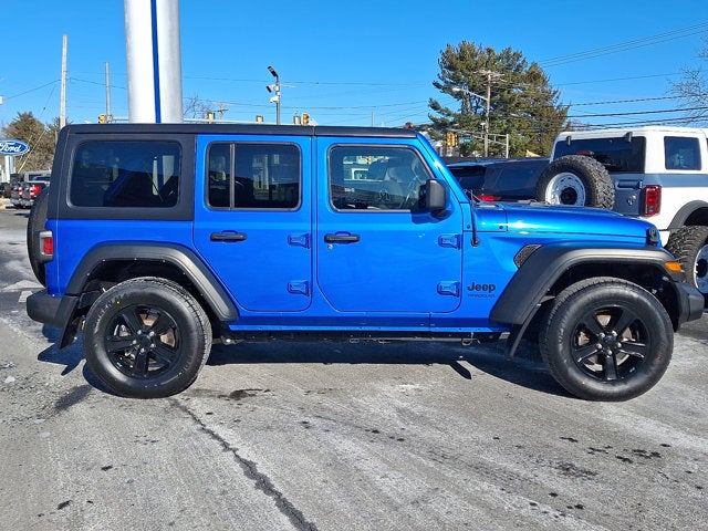 2021 Jeep Wrangler Unlimited Sport Altitude