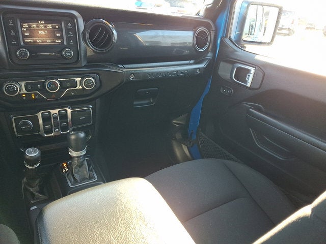 2021 Jeep Wrangler Unlimited Sport Altitude