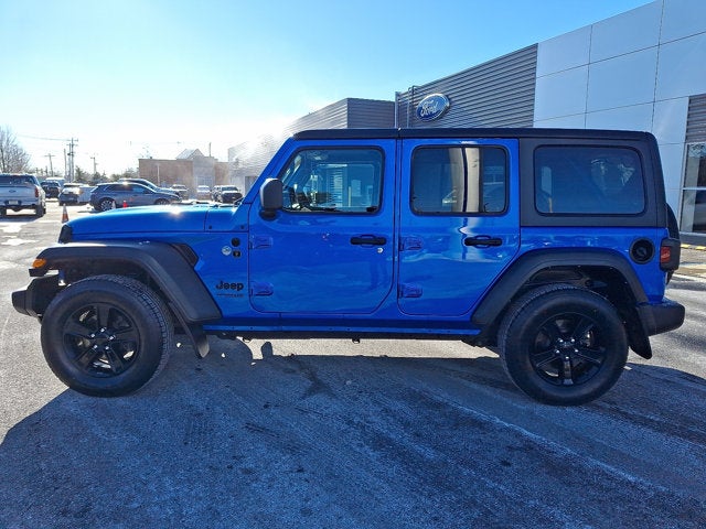 2021 Jeep Wrangler Unlimited Sport Altitude
