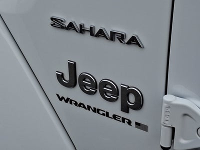 2023 Jeep Wrangler Sahara
