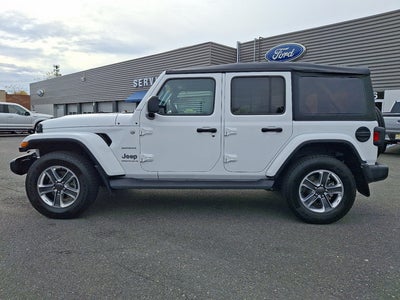 2023 Jeep Wrangler Sahara