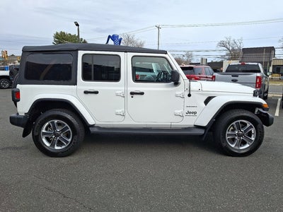 2023 Jeep Wrangler Sahara